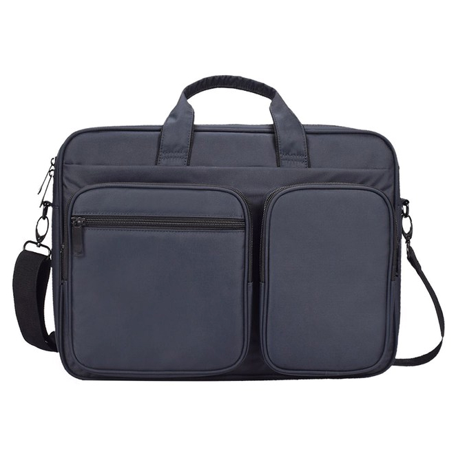 인기 급상승인 플럭스 투포켓 크로스백 노트북 가방 네이비 블루 (NAVY BLUE), 15.6in ···