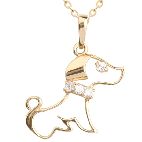 의외로 인기있는 14K 닥스훈트 펜던트 ··· 의외로 인기있는 14K 닥스훈트 펜던트 ···