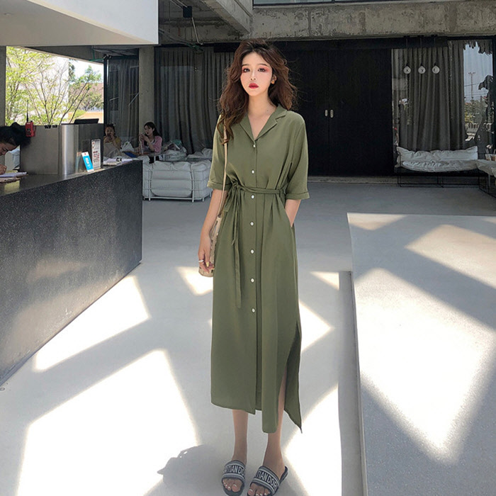 선택고민 해결 코코블랑 여성용 메이즈 셔츠원피스 좋아요 선택고민 해결 코코블랑 여성용 메이즈 셔츠원피스 좋아요
