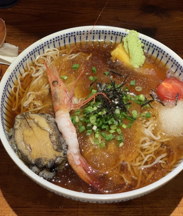  서울/망원역-시원한 소바 맛집 <소바식당>