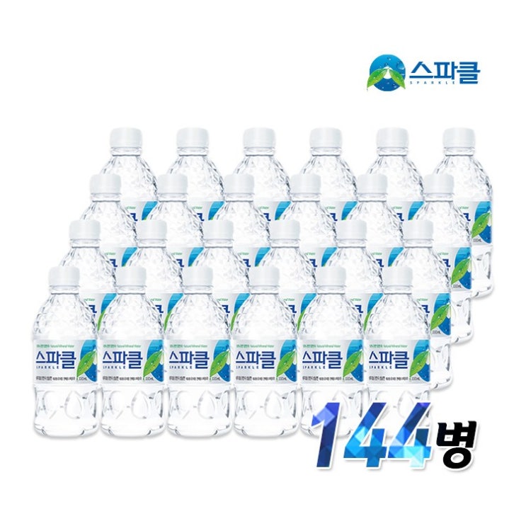 많이 팔린 스파클 생수, 330ml, 144개 추천해요