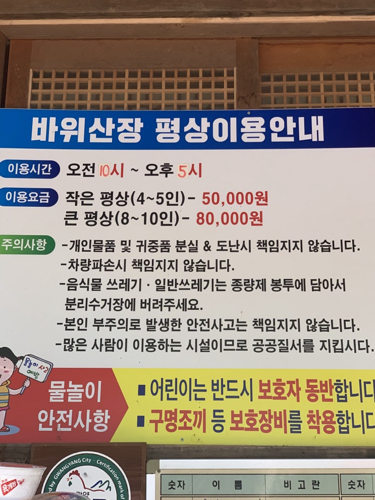  노는게 제일 좋아-[광양 옥룡계곡], [호텔라움-스위트룸], [순천맛집-고흥횟집]