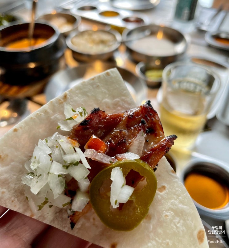  [마곡나루][맛집] 일월계 / 고급스러운 분위기에 또띠아에 싸먹는 숯불닭갈비