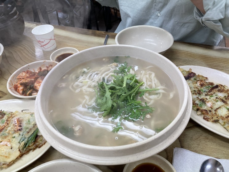  [대전 칼국수 맛집] 오씨칼국수를 가보잣!! 김치가 엄청 매웠어요ㅠㅠ