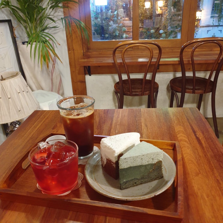  혜화역카페 카페다오 갸또쇼콜라케이크맛집 대학로 한옥카페