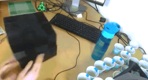  3D 프린터로 만든 큐브