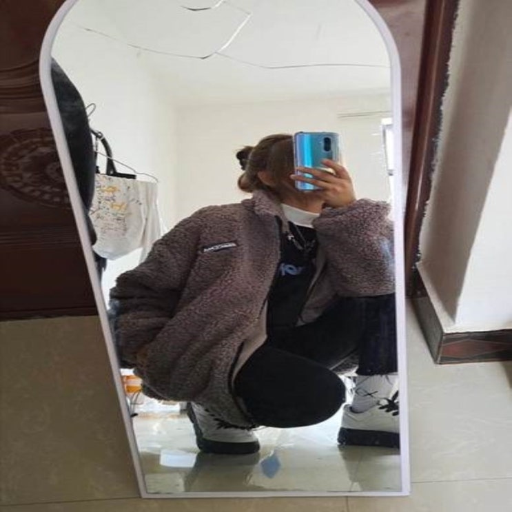  선택고민 해결 [직구조쿠] 오버핏 양털 뽀글이 플리스 자켓 남자 여성 공용 루즈핏 후리스 추천해요