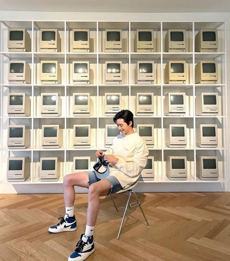  [박서준] MARBLE의 새로운 영웅 박서준의 인스타속 신발 본격해부 2편