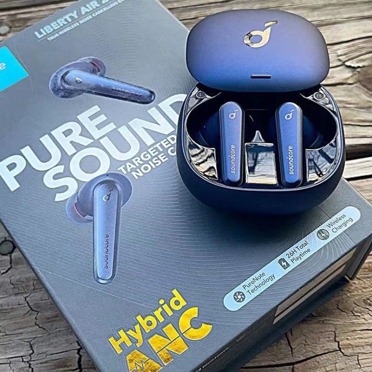 잘나가는 리버티 에어2 프로 앤커 사운드코어 ANC 완전 무선 블루투스 5.0 ANKER SOUNDCORE ANC LIBERTY AIR 2 PRO, 블랙 올 뉴 국행 정품 + 정부 잘나가는 리버티 에어2 프로 앤커 사운드코어 ANC 완전 무선 블루투스 5.0 ANKER SOUNDCORE ANC LIBERTY AIR 2 PRO, 블랙 올 뉴 국행 정품 + 정부