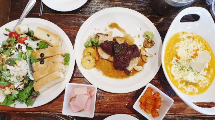  오산 카페밀 CAFE MILL 로뽕 리얼후기