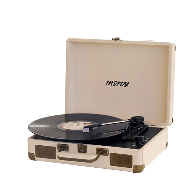 의외로 인기있는 인사이디 레트로 블루투스 턴테이블, IBT-Retro ··· 의외로 인기있는 인사이디 레트로 블루투스 턴테이블, IBT-Retro ···