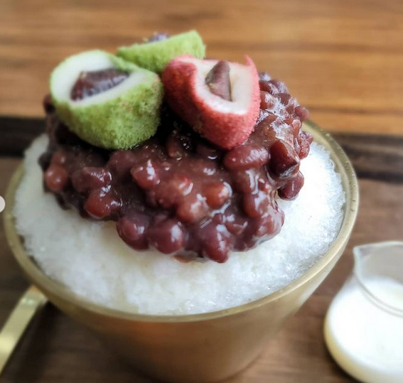 생활의 달인 춘천 팥빙수 - 착한팥쥐네 생활의 달인 춘천 팥빙수 - 착한팥쥐네