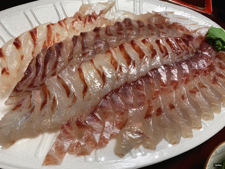  [시흥] 오이도 수산시장에서 제철 대하, 회 구입