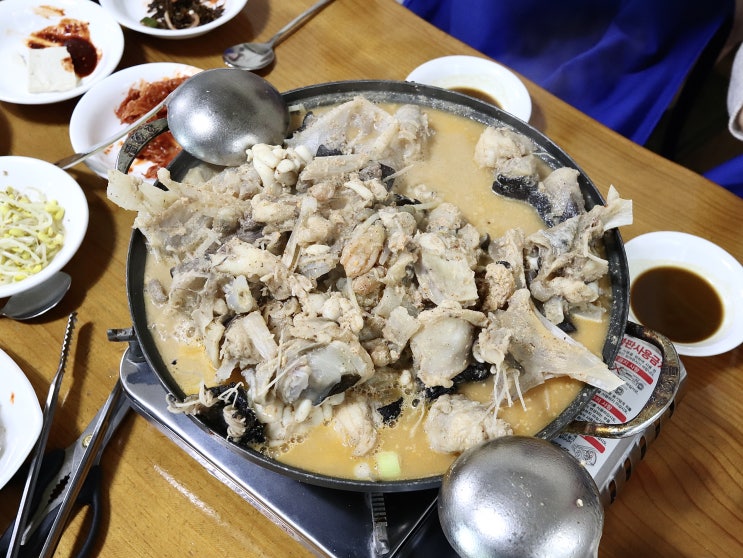  제주 각지불 들깨아구탕 찐맛집