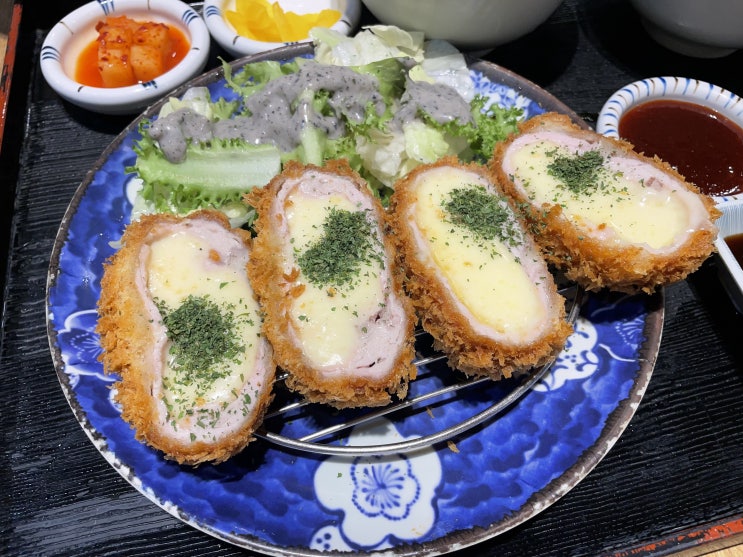  인천 구월동 뉴코아맛집 일식집 테루 돈카츠맛집