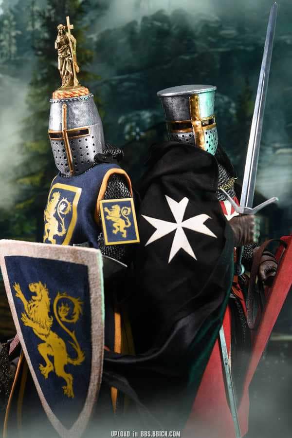  『Fire Phoenix』1/6  Malta Knights Hospitaller & Lion Knights Templar 실제품