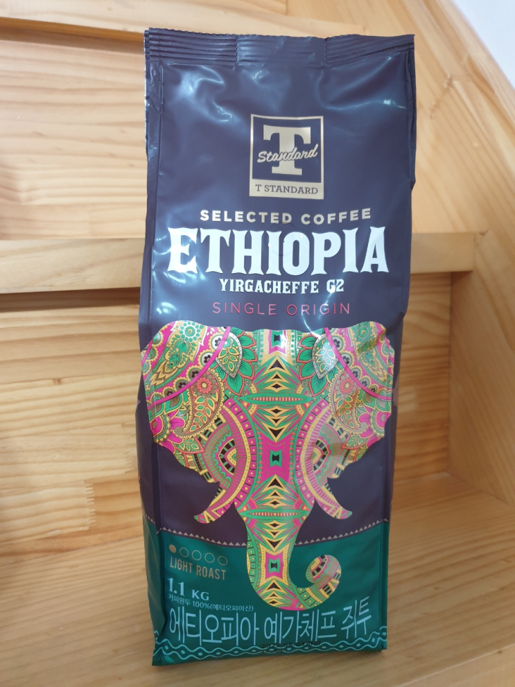 [커피 원두 후기]  이마트 트레이더스 에티오피아 예가체프 G2