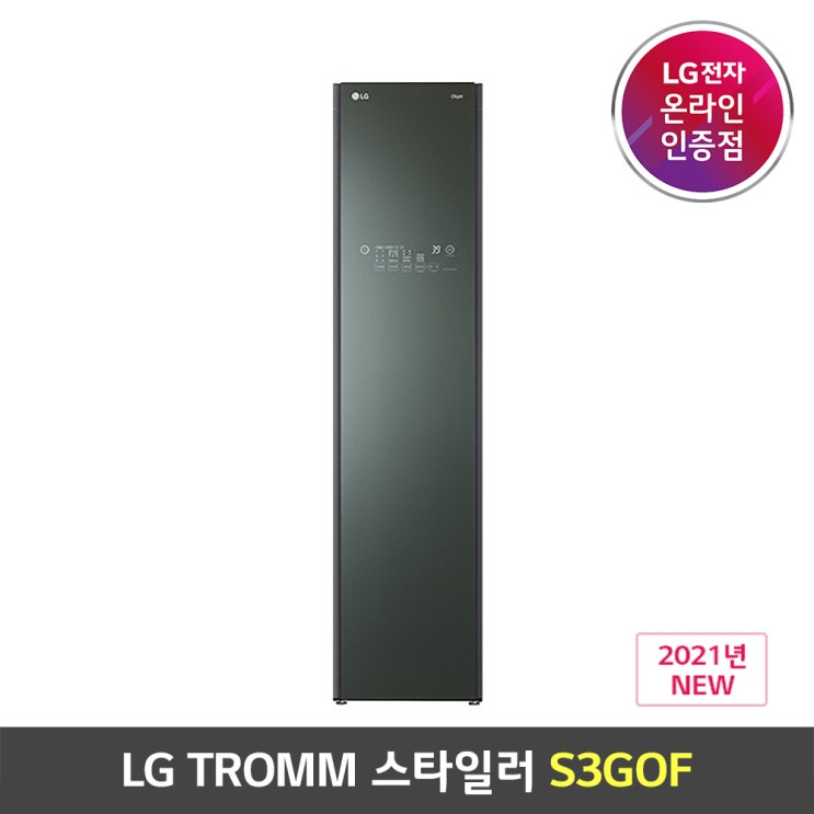최근 많이 팔린 LG전자 (JS) LG오브제컬렉션 트롬 스타일러 S3GOF 미스트 그린, 단품없음 ··· 최근 많이 팔린 LG전자 (JS) LG오브제컬렉션 트롬 스타일러 S3GOF 미스트 그린, 단품없음 ···