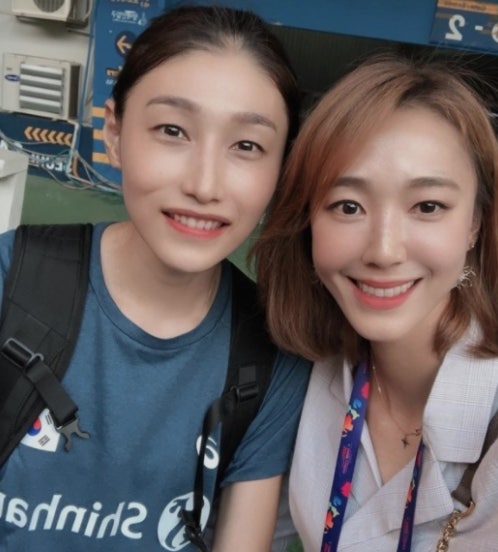 배구선수 한유미 나이 연봉 인스타 한송이 남자친구 조동혁 결혼