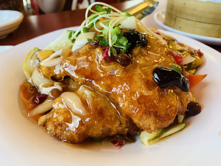  인천 차이나타운 중국집 연경 느낌 있는 하얀짜장면 맛집