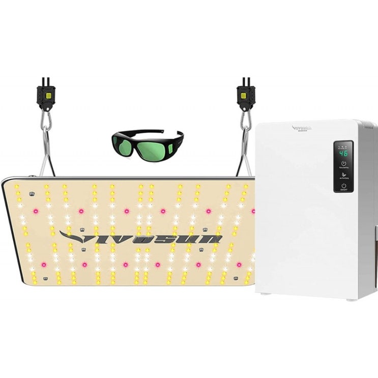 인기있는 VIVOSUN 일렉트릭 미니 자동 성에 제거 제습기와 최신 VS1000 LED 풀스펙트럼이 빛을 발하는 삼성 LM301H 다이오드: 키친 &, 단일옵션 추천해요 인기있는 VIVOSUN 일렉트릭 미니 자동 성에 제거 제습기와 최신 VS1000 LED 풀스펙트럼이 빛을 발하는 삼성 LM301H 다이오드: 키친 &, 단일옵션 추천해요