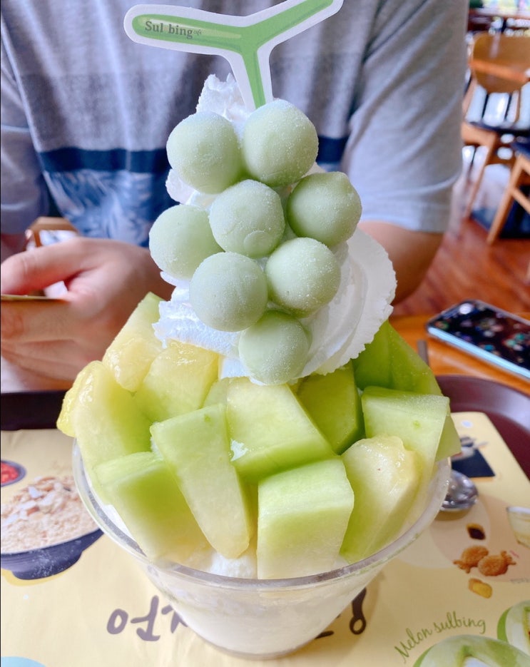  [순천신대설빙] 설빙신대점에서 샤인머스캣메론설빙 한번쯤?? (ؑᵒᵕؑ̇ᵒ)