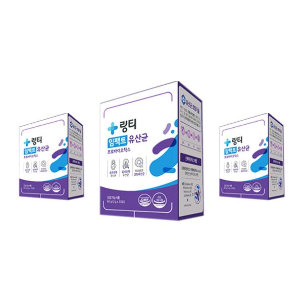 선택고민 해결 링티 임팩트 유산균 30p, 60g, 3개 ··· 선택고민 해결 링티 임팩트 유산균 30p, 60g, 3개 ···