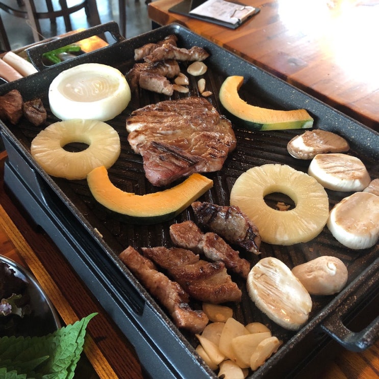  경기도 화성맛집 더파크 와규