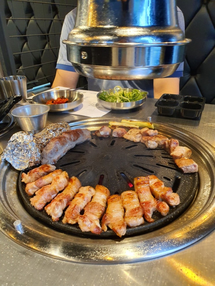  수지구청 맛집 풍덕천동 달빛돼지 고기집 살살녹네