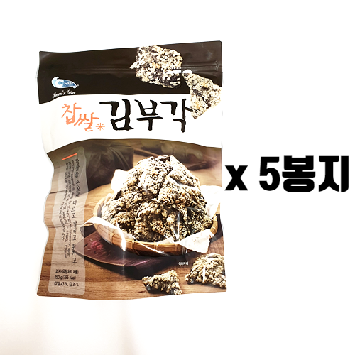 구매평 좋은 코스트코 찹쌀 김부각 150g x 5봉지 추천해요 구매평 좋은 코스트코 찹쌀 김부각 150g x 5봉지 추천해요