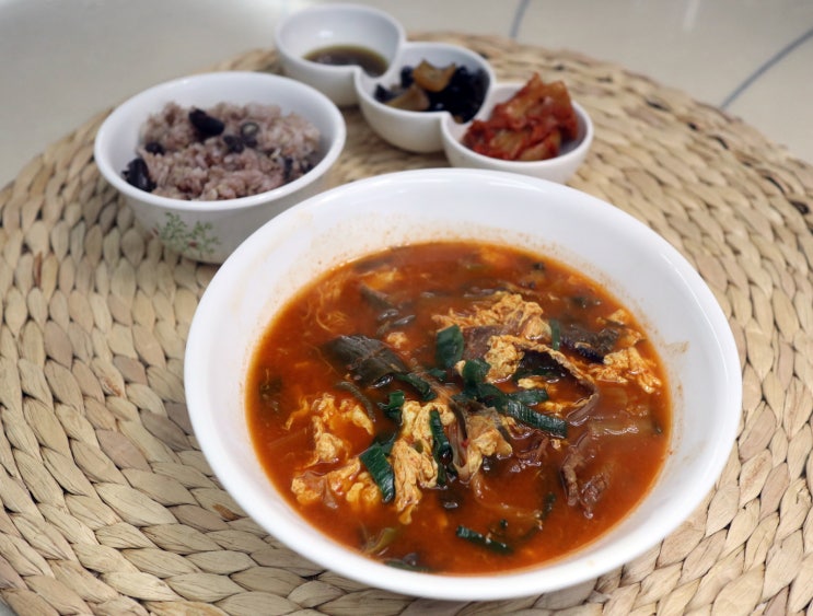  육개장 택배 강동식품 찾았다 인생 육개장 맛집