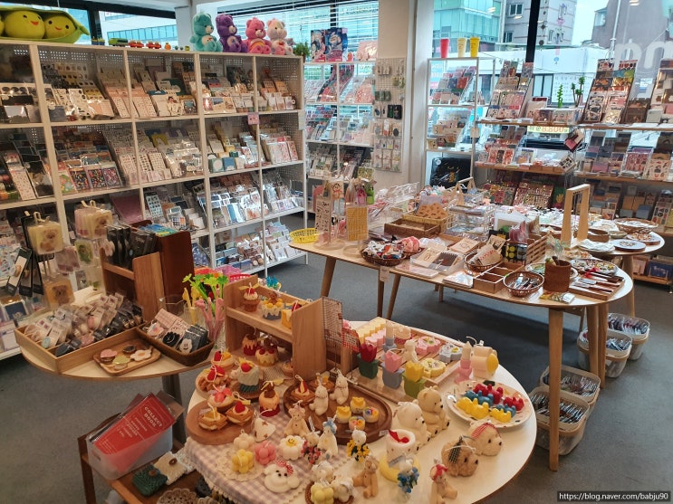  <군자역, 광진구> 데이트 코스 / 소품샵 / Gift shop (띠용마켓)