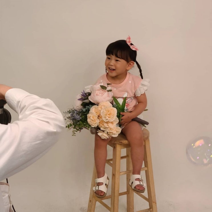  비비드 웹 잡지 촬영~
