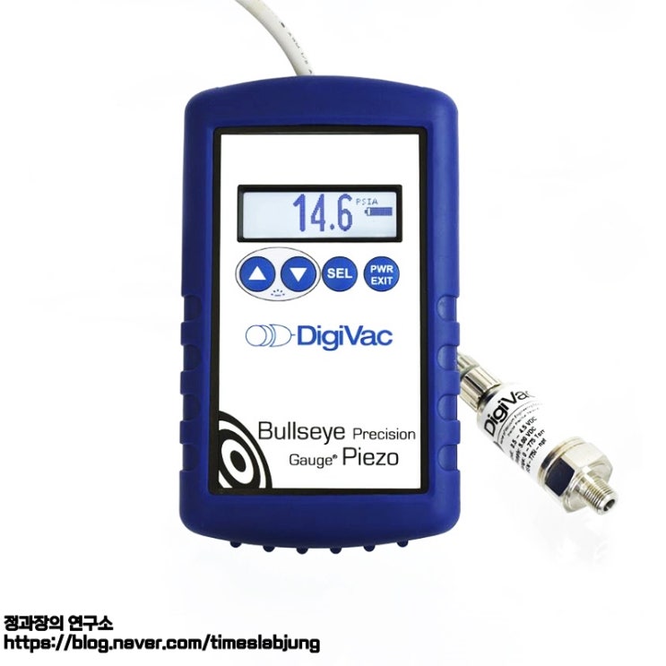  진공 게이지 / Rough Vacuum Gauge with isolated Sensor