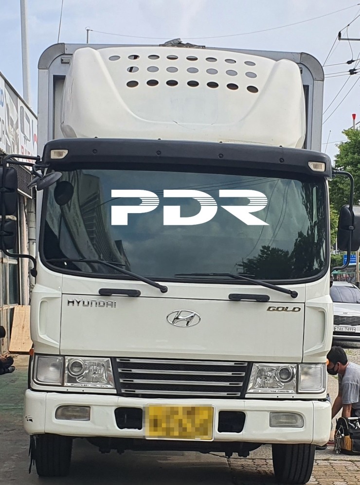  분당 PDR  메가트럭 ATG 연료히터 장착