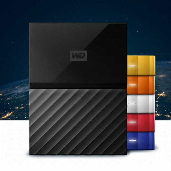 가성비갑 WD MY-PP2TB No.1 고급스런 2테라 외장 하드메모리, 블루, 2TB ···