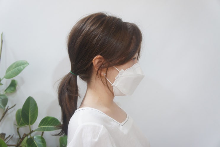  경성대 미용실, 레이어드C컬펌 추천, '화미주헤어 경성대점'