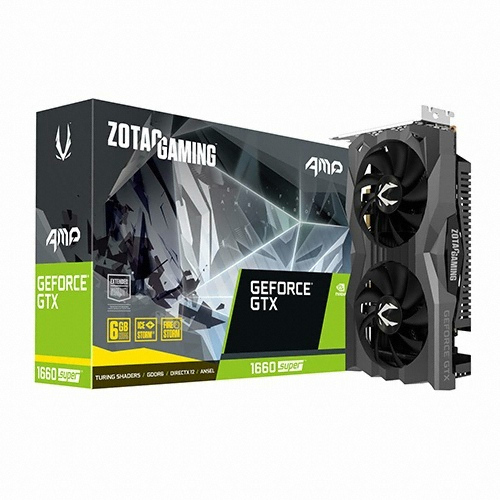 인기 급상승인 조텍 게이밍 지포스 GTX 1660 SUPER AMP 백플레이트 그래픽카드 D6 6GB, 9250-5N527-M0100 추천해요 인기 급상승인 조텍 게이밍 지포스 GTX 1660 SUPER AMP 백플레이트 그래픽카드 D6 6GB, 9250-5N527-M0100 추천해요