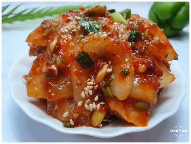  김수미노각무침 맛있게 만드는 법 여름반찬 만들기 황금레시피(수미네 반찬,늙은오이)