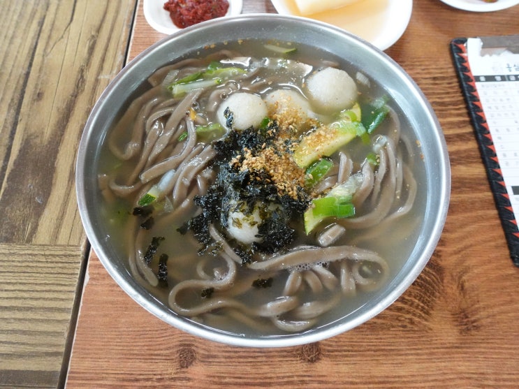  대구 다사맛집 옹심이 칼국수 쫄깃함이 남달라~!