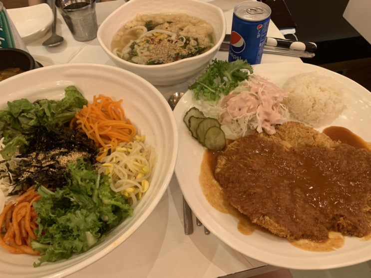  망원동 맛집 보리비빔밥 굳!