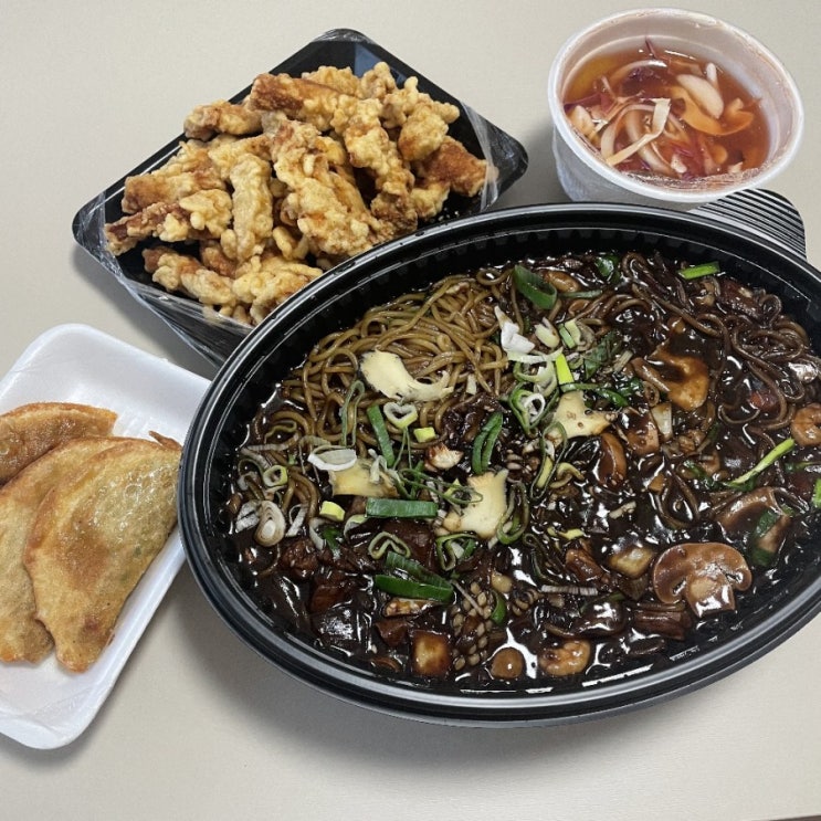  [익산 배달맛집] 짜장면 짬뽕 쟁반짜장 탕수육 중국집맛집 양자강