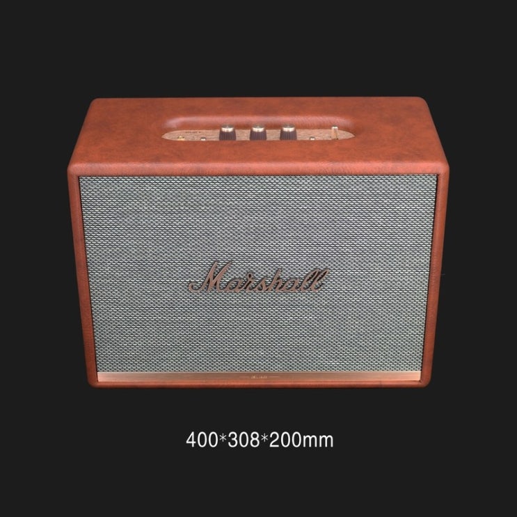  선호도 좋은 마샬 woburn II 2 세대 오디오 Bluetooth Rock 홈 2 세대 스피커, WOBURN II 커피 브라운 【플러그인 타입, 공식 표준 추천합니다