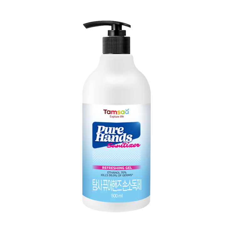 당신만 모르는 탐사 퓨어 핸즈 에탄올 70% 손소독제, 500ml, 1개 ··· 당신만 모르는 탐사 퓨어 핸즈 에탄올 70% 손소독제, 500ml, 1개 ···