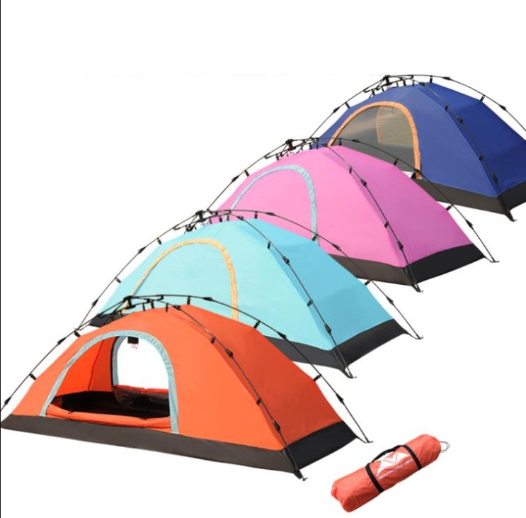 인기 급상승인 야전침대용 초경량 원터치1인 텐트+ 배게 돗자리, 네이비 추천합니다