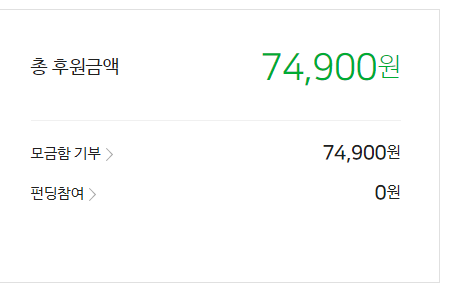  네이버 기부
