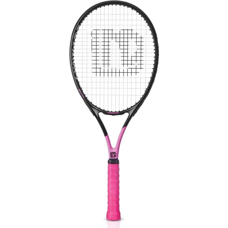 인지도 있는 해외구매 Lunnade Adults 테니스 라켓 27 인치 Shockproof 탄소 섬유 테니스 라켓 가벼운 무게 사전 스트링 초보자에게 중급 플레이어에게 한 재연, 인지도 있는 해외구매 Lunnade Adults 테니스 라켓 27 인치 Shockproof 탄소 섬유 테니스 라켓 가벼운 무게 사전 스트링 초보자에게 중급 플레이어에게 한 재연,