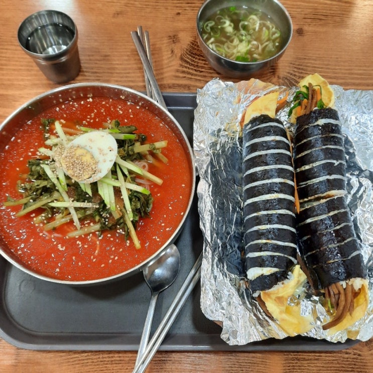 [인천/부평] 대왕김밥 :: 속이 실한 우엉김밥 맛집