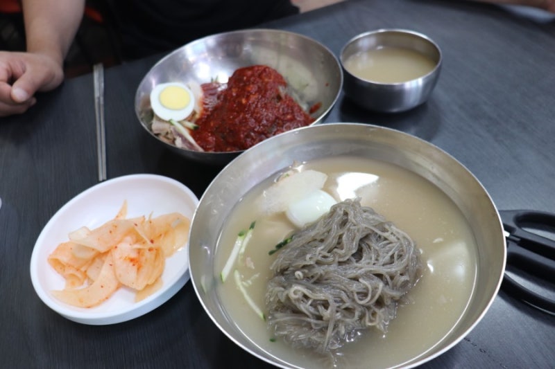 50년전통 김천 냉면 맛집 오뚜기식당