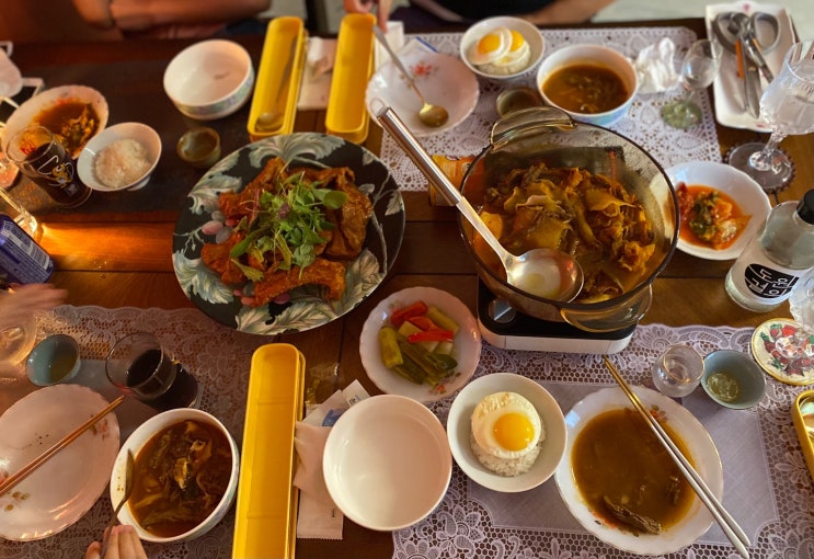  퓨전 한식 전문점 보리수숲 - 경복궁과 내자동 맛집으로 추천